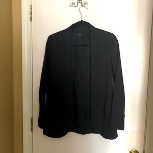 Tibi black blazer sz0